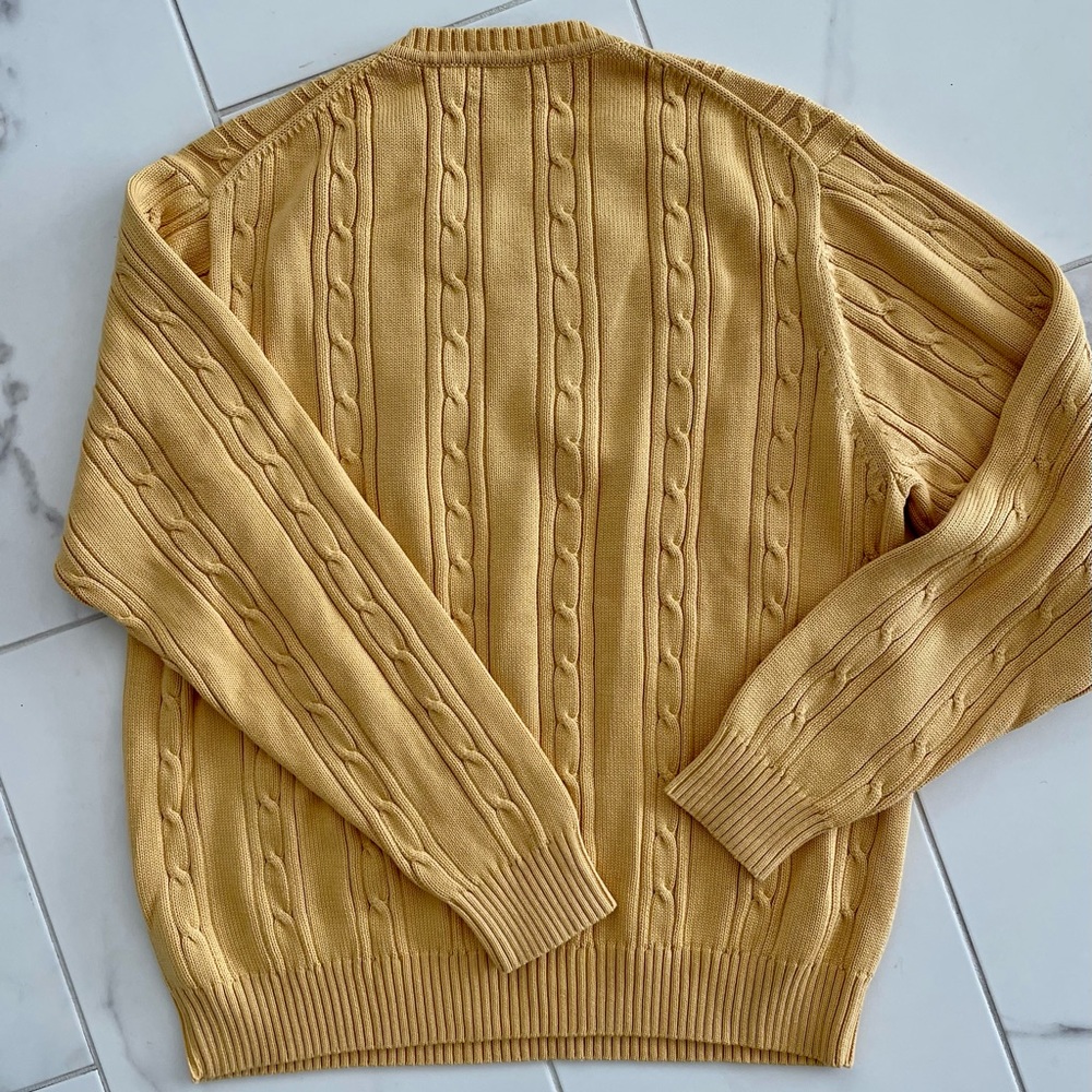 Talbots Cable knit Sweater - Picture 3 of 7